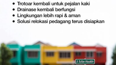 Munafri Arifuddin Tata Kota Makassar, Relokasi PKL dengan Solusi Humanis