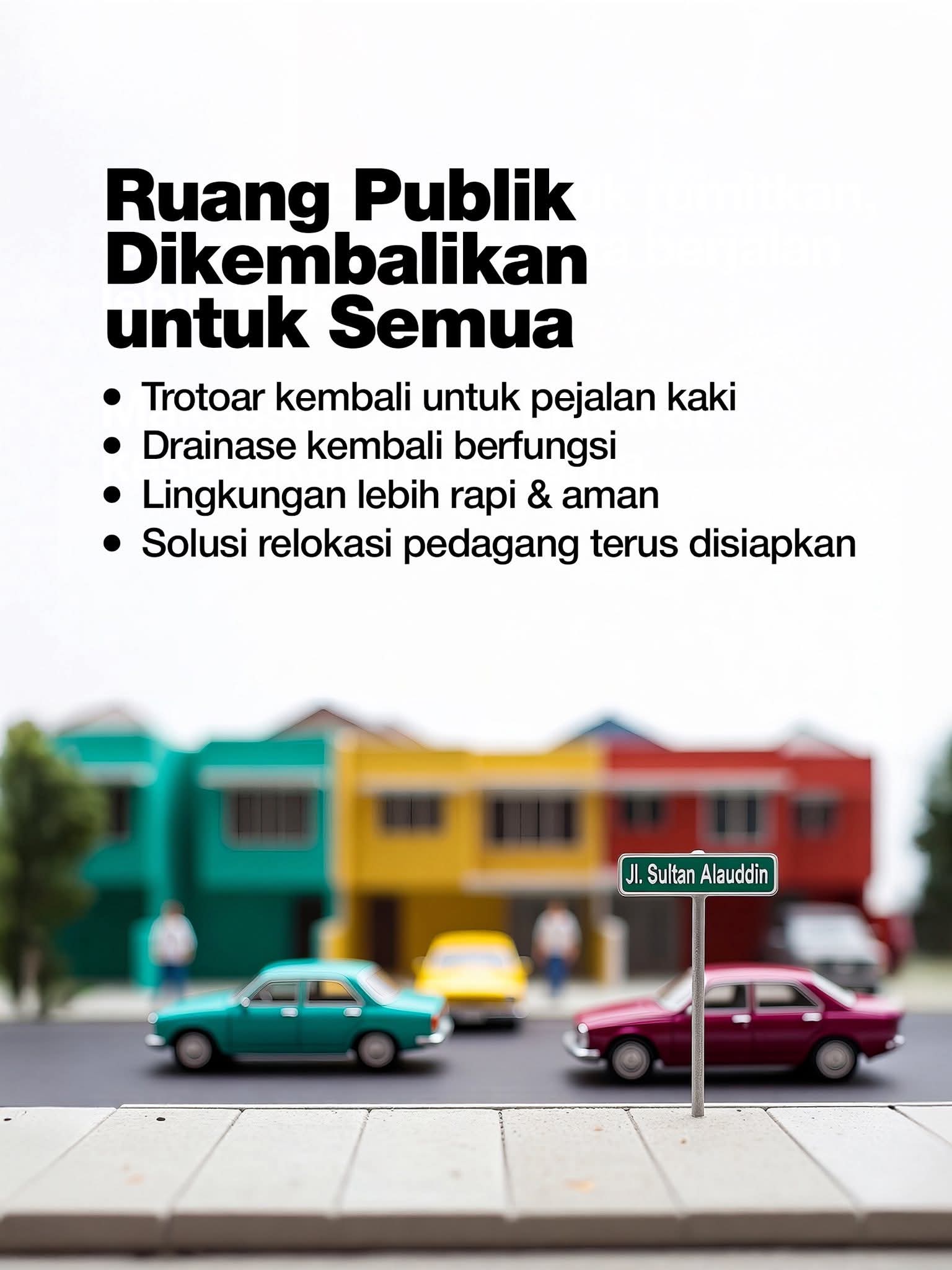 Munafri Arifuddin Tata Kota Makassar, Relokasi PKL dengan Solusi Humanis