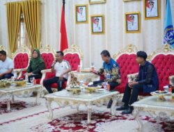 Bupati Bone Gelar Moffee Morning Bersama BGN Pusat, ini yang Dibahas!