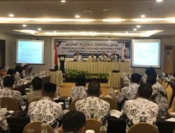 Rapat Pleno PGRI Sulsel, Sepakati Pengadaan Kantor Sekretariat untuk Aset Organisasi