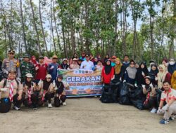 Aksi Jelajah Pesisir di Sinjai, Wabup Mahyanto Ajak Jaga Kebersihan Lingkungan