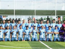 Wabup Bone dan Dandim 1407 Meriahkan Laga Ekshibisi Mini Soccer