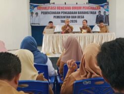 Pemkab Jeneponto Sosialisasi Rencana Umum Pengadaan Barang/Jasa