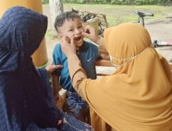 Cegah Masalah Sejak Dini, Puskesmas Labbo Periksa Gigi Ibu Hamil dan Balita