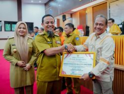 Rakor Bersama Fokorimda dan Kepala Daerah, Gubernur Andi Sudirman Galakkan Gerakan ASRI