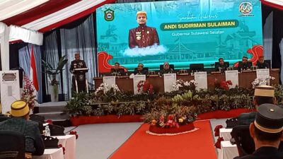 Hari Jadi Takalar ke-66, Gubenur Andi Sudirman Prioritaskan 110 KM Jalan dan Bantuan Korban Puting Beliung