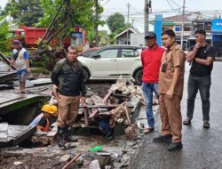 Penataan Kota Berlanjut, Pemkot Makassar Tertibkan Lapak PKL di Kecamatan Tamalate
