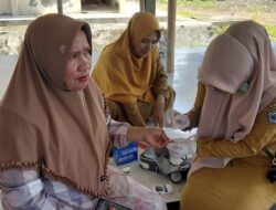 Warga Posyandu Cendana Jalani Skrining PTM, Banyak Baru Tahu Kondisi Kesehatannya