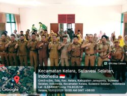 PJ Sekda Jeneponto Buka Sosialisasi RUP Pengadaan Barang dan Jasa, ini Tujuannya! 