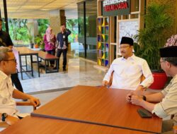 Temui Mensos RI, Bupati Paris Yasir Perjuangkan Kouta PBI Hingga Usulkan Pembangunan Sekolah Rakyat