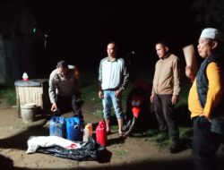 Jelang Ramadhan, Kapolres Sinjai Intensifkan Patroli Cipta Kondisi, Amankan Miras