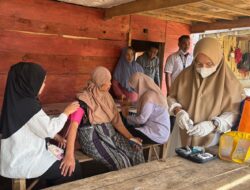 Warga Posyandu Embun Pagi Antusias Ikut Skrining PTM, Sadar Pentingnya Cek Kesehatan Sejak Dini