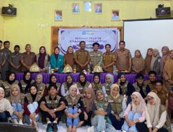 Penarikan PBL I Mahasiswa FKM UIT dan Penandatanganan MoA dengan Pemdes Belapunranga