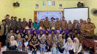 Penarikan PBL I Mahasiswa FKM UIT dan Penandatanganan MoA dengan Pemdes Belapunranga