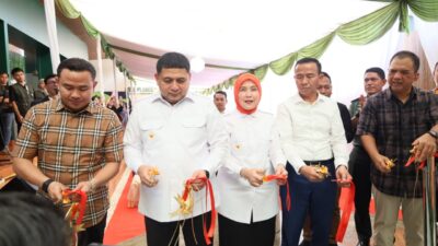 Munafri-Aliyan Kompak Hadiri Peresmian Rebound Padel