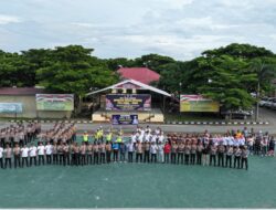 Pengemudi Ojol Hadir di Mapolres Jeneponto Mitra Strategis Kamtibmas ‘Mappatabe’