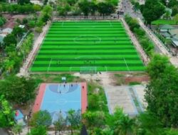 Lapangan Gaspa Palopo Rampung, Gubernur Sulsel: Semoga Jadi Sarana Pola Hidup Sehat Warga