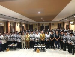 Bupati A Irwan Hamid: PGRI Pinrang Perlu Perjuangkan Hak-hak Guru