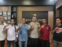 AMJI-RI Sinjai Audiensi dengan Kapolres, Bahas Kerja Sama dan Kegiatan Sosial