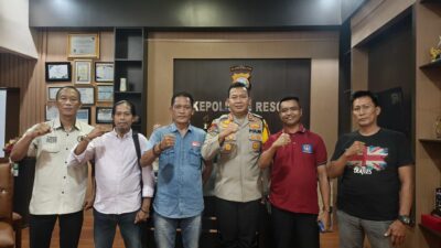 AMJI-RI Sinjai Audiensi dengan Kapolres, Bahas Kerja Sama dan Kegiatan Sosial