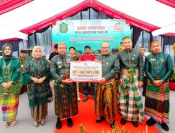 274 Miliyar, Andi Sudirman Groundbreaking Jalan, Bantu Rakyat Takalar di HUT Ke-66