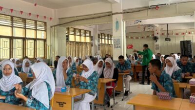 UMI Mengajar Perkuat Karakter Pelajar, Lawan Ancaman Narkotika