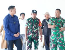 Bupati Bantaeng Tinjau Pembangunan KDKMP di Desa Nipa-Nipa