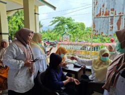 Petani Desa Biangloe Dapat Layanan Cek Kesehatan Gratis dari UPT Puskesmas Kassi-Kassi