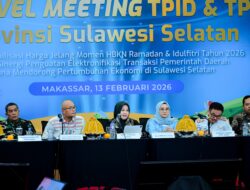 Wagub Sulsel Dorong Sinergi Inflasi dan Digitalisasi Daerah