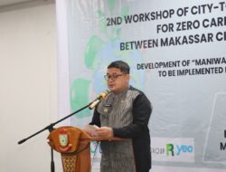 Kolaborasi Internasional Resmi Dibuka, Makassar Bidik Ekonomi Tumbuh dan Ekologi Tangguh