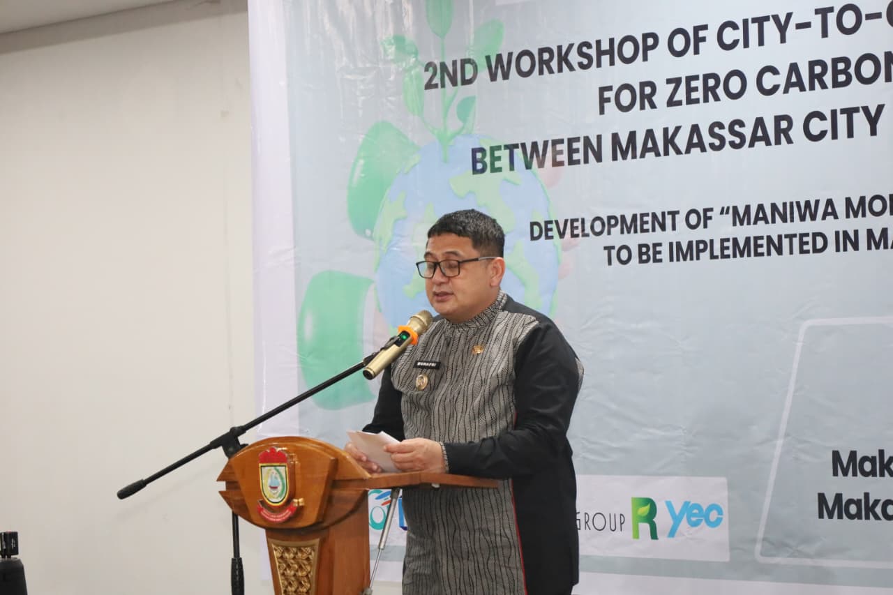 Kolaborasi Internasional Resmi Dibuka, Makassar Bidik Ekonomi Tumbuh dan Ekologi Tangguh