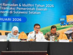 Pemprov Sulsel Perkuat Pengendalian Inflasi Jelang Ramadan–Idulfitri 2026