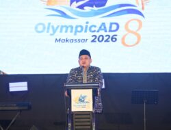 Ribuan Pelajar Padati Olympicad, Appi Optimistis Lahir Pemimpin Bangsa