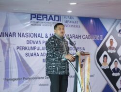 Munafri: Advokat Harus Jaga Martabat Profesi dan Hadir untuk Masyarakat