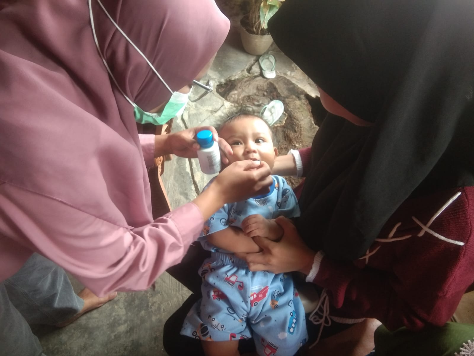 Kenapa Balita di Pajukukang Dipantau dengan “Bendera”? Ini Penjelasan Tenaga Kesehatan