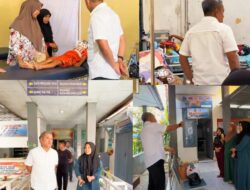 Meski Hari Libur, Bupati Paris Yasir Kunjungi Puskesmas di Jeneponto