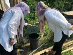 Petugas Sisir Permukiman, Puskesmas Dampang Putus Mata Rantai DBD dari Rumah ke Rumah