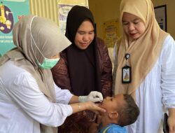 Vitamin A Dibagikan di Posyandu Ma’Bulo, Perlindungan Kecil untuk Masa Depan Anak Loka