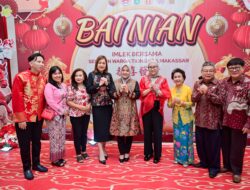 Keberagaman Itu Kekuatan, Pesan Wagub Fatmawati di Perayaan Imlek 2026