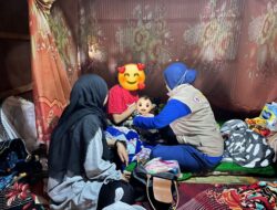 UPT Puskesmas Loka Kunjungi Rumah Ibu Nifas dan Bayi Baru Lahir