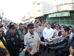 Wali Kota Munafri Bersama Gubernur Sulsel Pantau Harga Pangan di Pasar Terong