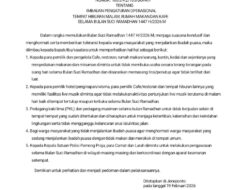 Pemkab Jeneponto Terbitkan Surat Edaran Operasional Usaha, Ini Poin Pentingnya!