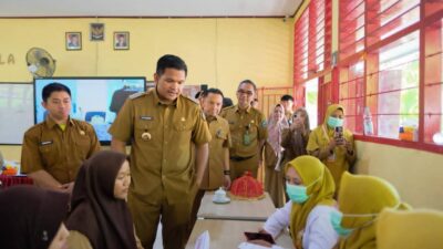 Bupati UJI Nurdin, Apresiasi Gerak Cepat Dinkes Bantaeng Wujudkan Kembali UHC Prioritas