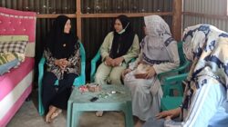 UPT Puskesmas Dampang Jemput Warga Lewat Kunjungan Rumah