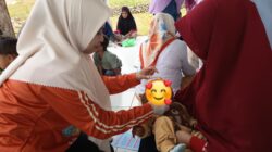 Posyandu Jadi Titik Harapan Kesehatan Warga, UPT Puskesmas Pa’bentengang Layani Bayi hingga Lansia
