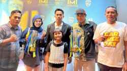 Pembalap Muda Bone, Aditya DP 107, Borong Dua Penghargaan Bergengsi