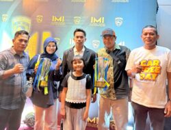 Pembalap Muda Bone, Aditya DP 107, Borong Dua Penghargaan Bergengsi