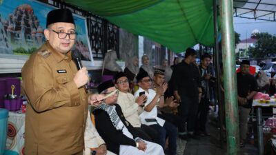 Duduk Bersama Warga, Munafri Serukan Persatuan untuk Makassar yang Lebih Maju