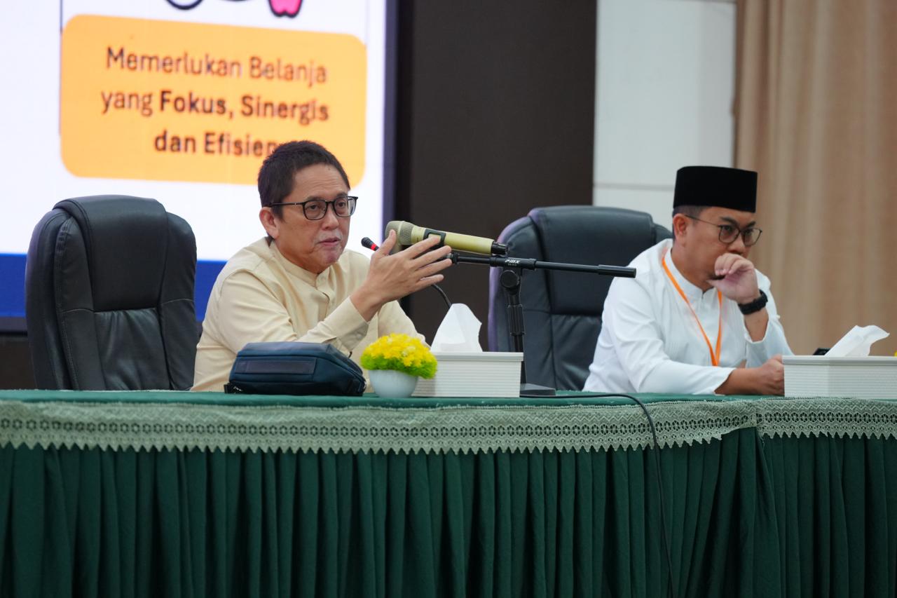 Dari WTP Menuju Outcome Nyata, Pesan Kemenkeu untuk ASN Daerah di Ramadhan Leadership Camp