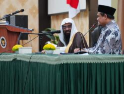 Ramadhan Leadership Camp Pemprov Sulsel, Sheikh Ahmed: Kerja Ikhlas Bernilai Dunia dan Akhirat